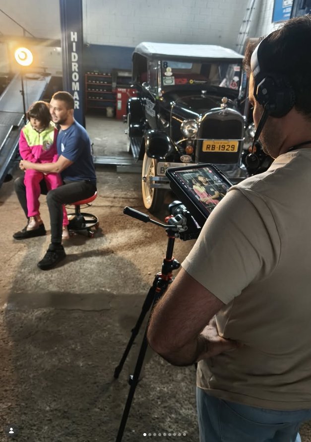 Filmagem por Diária